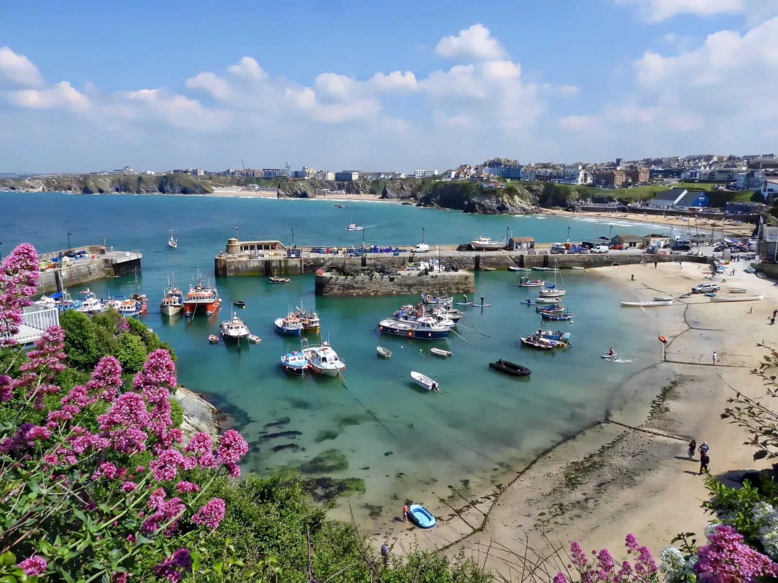 Surf and beach days around Polzeath