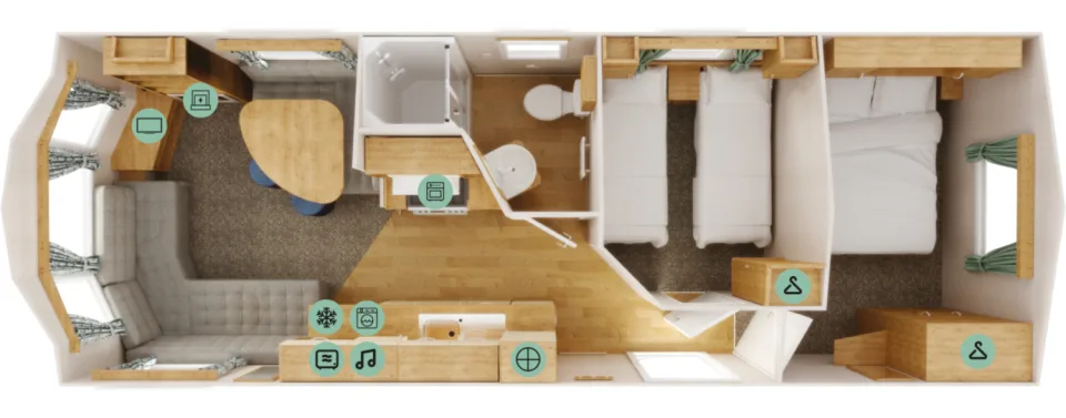 Silver Floor Plan